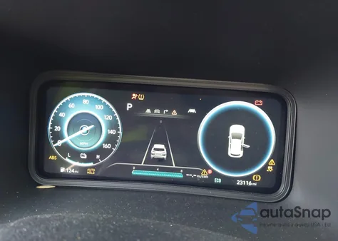 2023 Hyundai Kona Electric Limited from USA, damaged, VIN KM8K53AG7PU173343